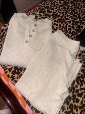 Free People Hailey sweater set size Large NWT